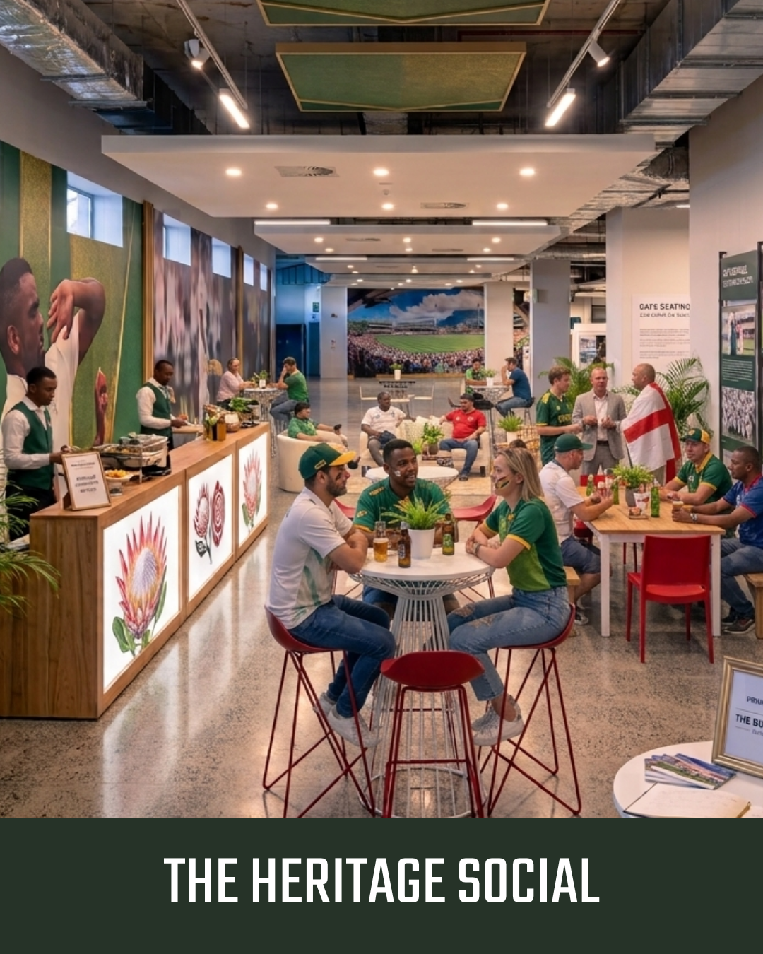 THE HERITAGE SOCIAL